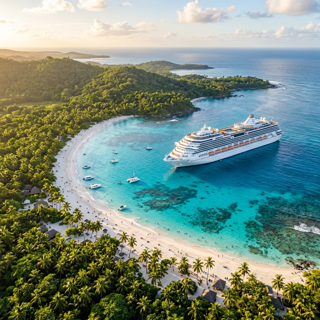 Caribbean cruise destination